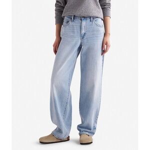 Levis baggy dad jean blue